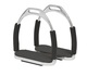WAHLSTEN JOINTED STIRRUPS, 12CM